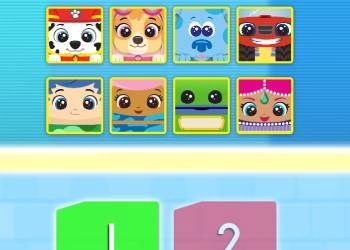 Nick Jr Block Star Challenge oyun ekran görüntüsü