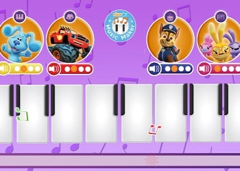 Creador De Música Nick Jr. captura de pantalla del juego