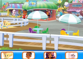Super Kërko Nick Jr pamje nga ekrani i lojës