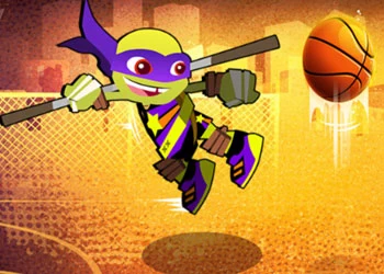 Nick Basketball Stars 2 captură de ecran a jocului