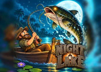 Night Lake game screenshot