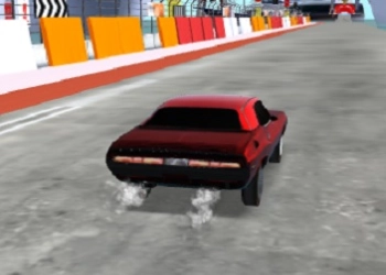 Nitro Speed Auto Racen schermafbeelding van het spel