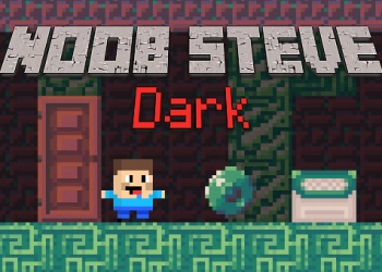 El Novato Steve Dark captura de pantalla del juego