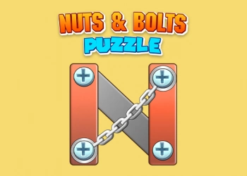 Schrauben- Und Muttern-Puzzle Spiel-Screenshot