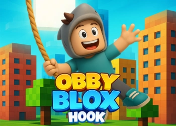 Obby Blox Hook ảnh chụp màn hình trò chơi