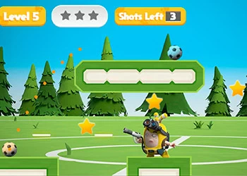 Oddbods Soccer Challenge mängu ekraanipilt
