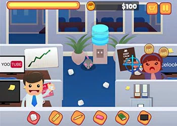 Office Fight game screenshot