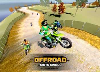 Offroad Moto Mania captură de ecran a jocului