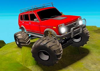 Offroad Muddy Trucks skærmbillede af spillet