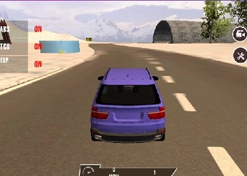 Offroad-Suv-Extremauto-Fahrsimulator Spiel-Screenshot