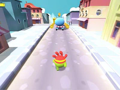 Om Nom Run game screenshot