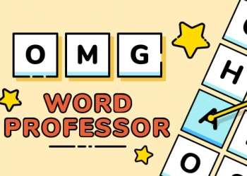 Oh mijn god, Word Professor schermafbeelding van het spel