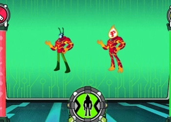 Omnitrix Glitch - Ben 10 schermafbeelding van het spel