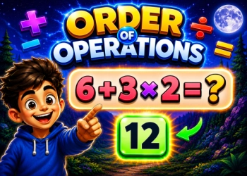 Desafío Del Orden De Las Operaciones captura de pantalla del juego