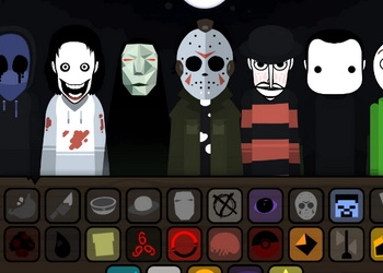 Ozzybox Terrors: Incredibox Ti Karaktere Horror στιγμιότυπο οθόνης παιχνιδιού