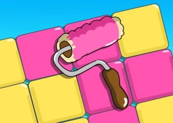 ペイントタイルパズル ゲームのスクリーンショット