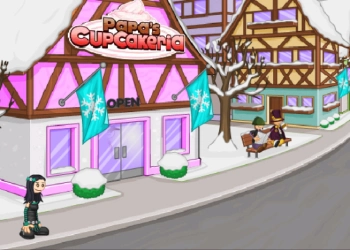 Cupcakeria Do Papai captura de tela do jogo