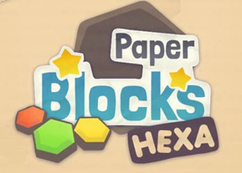 Bloki Papieru Hexa zrzut ekranu gry