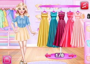 Paris Princess Shopping Spree game screenshot