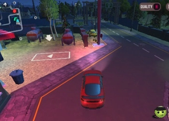 Parking Fury 3D Night Thief თამაშის სკრინშოტი