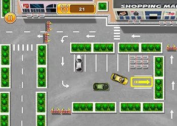 Parkolás Meister játék képernyőképe