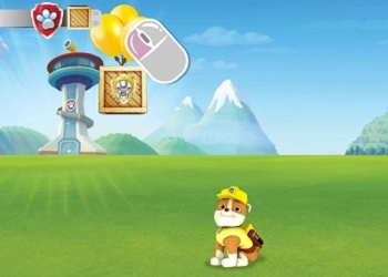 Paw Patrol Estourar Balões captura de tela do jogo