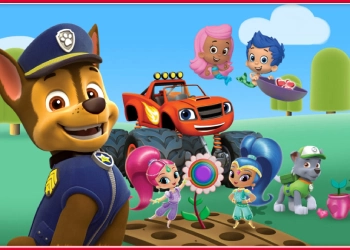 Paw Patrol. Friendship Garden խաղի սքրինշոթ