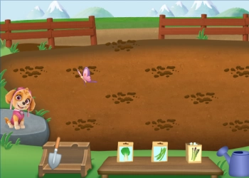 Paw Patrol: Gartenrettung Spiel-Screenshot