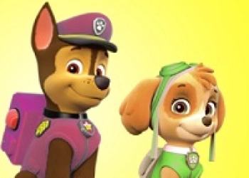 Paw Patrol Qarışıqlığı oyun ekran görüntüsü