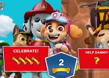 Paw Patrol Pilih Jalan tangkapan layar permainan