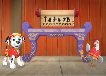 Patrula Labe: Pup-Fu! captură de ecran a jocului