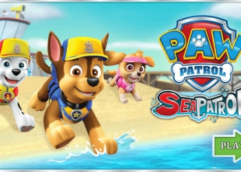 Paw Patrol: Sea Patrol στιγμιότυπο οθόνης παιχνιδιού