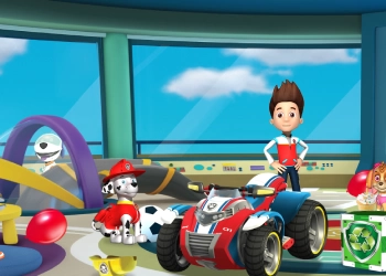 Paw Patrol: Qidiruv Missiyasi o'yin skrinshoti