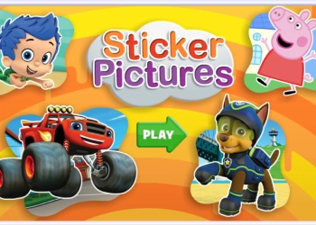 Paw Patrol: Aufkleberbilder Spiel-Screenshot