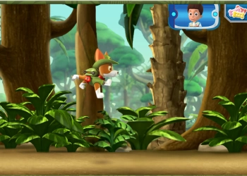 Paw Patrol: İzləyicinin Jungle Xilasetməsi oyun ekran görüntüsü