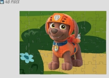 Paw Patrol Zuma snimka zaslona igre