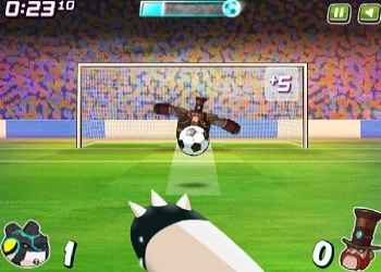 Strafstoßkraft - Ben 10 Spiel-Screenshot