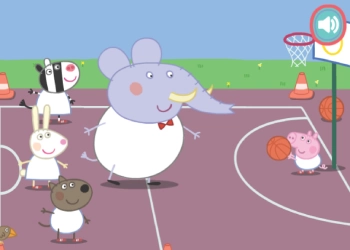 Peppa Pig Basketball ພາບຫນ້າຈໍເກມ