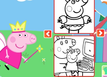 Βιβλίο Ζωγραφικής Peppa Pig στιγμιότυπο οθόνης παιχνιδιού