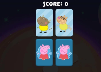 Peppa Wutz: Memorie-Karten Spiel-Screenshot