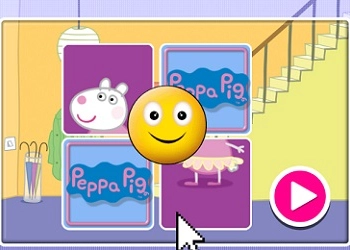 Peppa Wutz Verwechslung Spiel-Screenshot