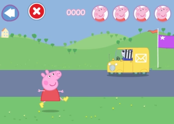 Peppa Pig: Ջրափով Ցատկ խաղի սքրինշոթ