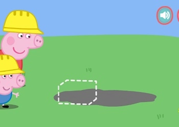 Peppa Pig: Nový Dům snímek obrazovky hry