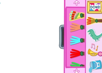 Pudełko Z Farbami Świnki Peppa zrzut ekranu gry