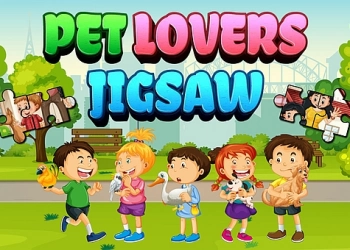 Pet Lovers Jigsaw თამაშის სკრინშოტი