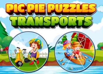 Pic Pie Puzzels Transporten schermafbeelding van het spel