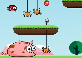 Piggy Mario captura de tela do jogo