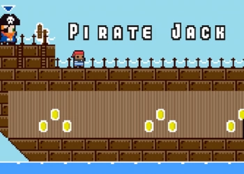 Pirata Jack captura de tela do jogo