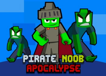 Pirate Noob Apocalypse στιγμιότυπο οθόνης παιχνιδιού