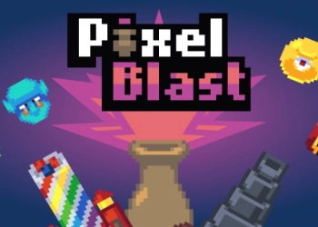 Pixel Ontploffing schermafbeelding van het spel